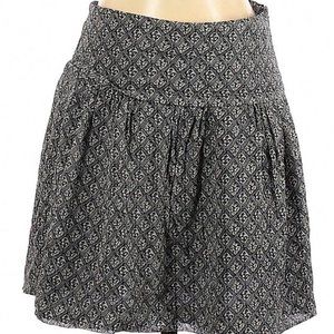 Madewell Black White Casual Skirt-0
